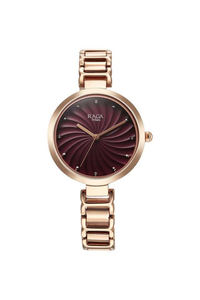Raga-Memoirs-Quartz-Burgundy-Dial-Brass-Wrist-Watch-Watch-for-Women---2752WM01