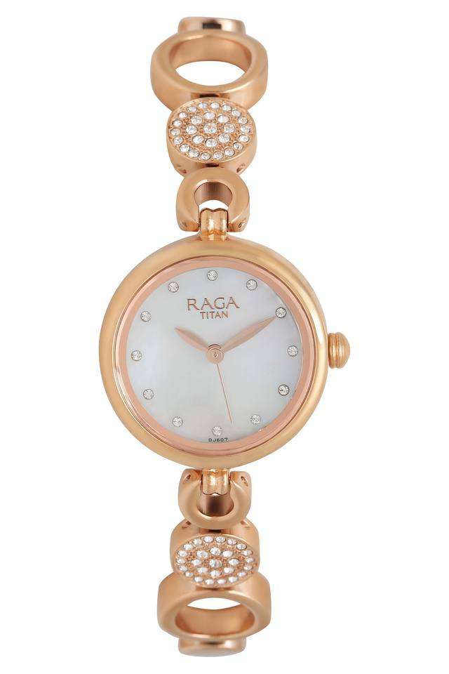 Womens-Raga-Grey-Dial-Metallic-Analogue-Watch---311WM05