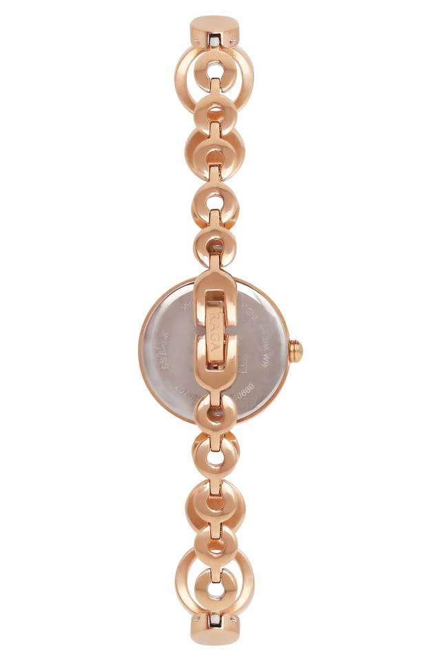 Womens-Raga-Grey-Dial-Metallic-Analogue-Watch---311WM05
