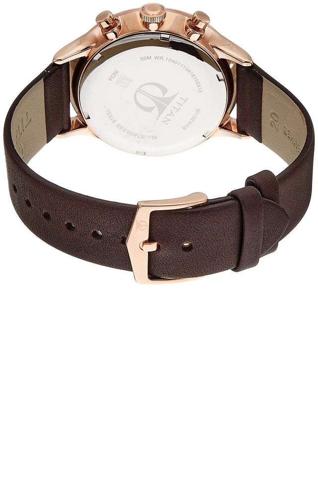 40-49mm-White-Dial-Leather-Strap-Analogue-Watch-for-Men---90102WL01