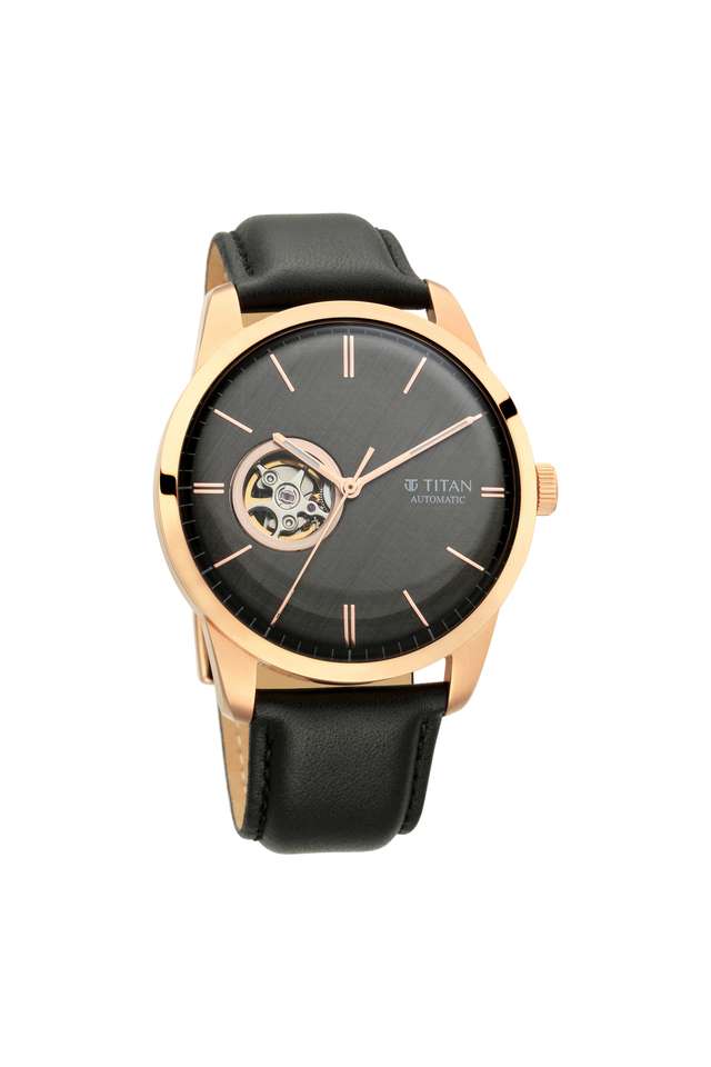 Mens-Automatics-2020-Black-Dial-Leather-Analogue-Watch---WTT90126WL03