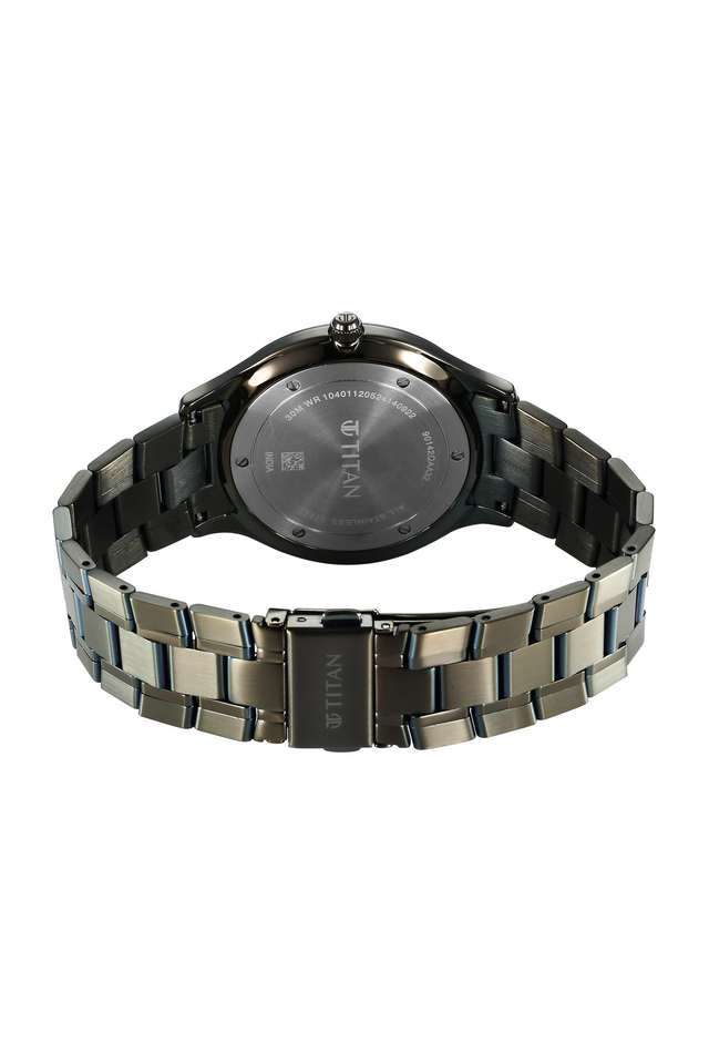 Classique-Slim-Upgrades-41x6.50-mm-Green-Dial-Stainless-Steel-Analogue-Watch-for-Men---90142QM07