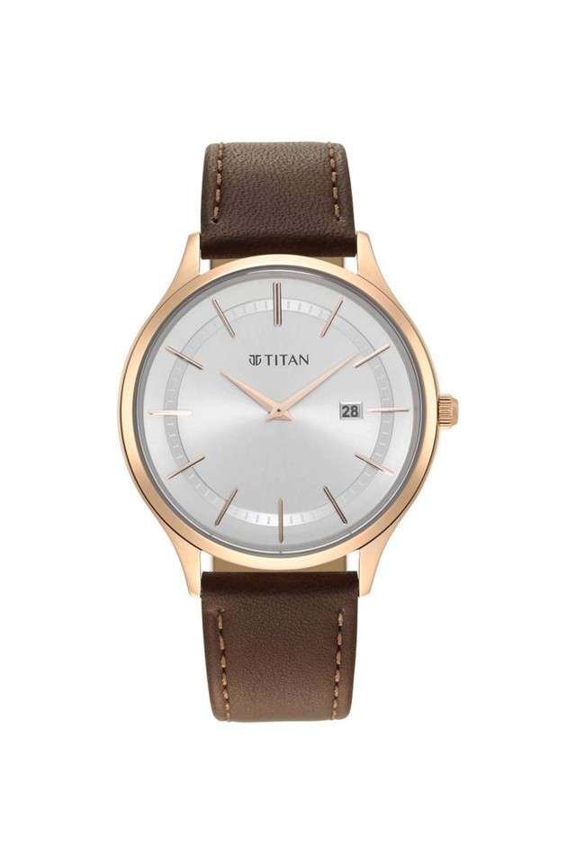 Womens-40-x-6.27-x-40-mm-Classique-Slim-Silver-White-Dial-Leather-Analog-Watch