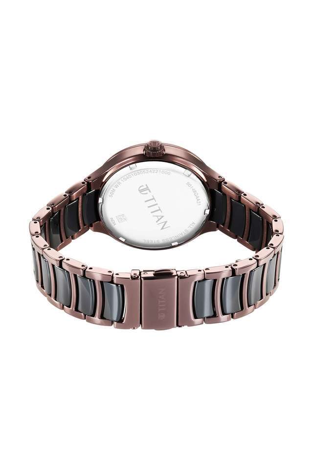 Ceramic-Fusion-2.0-41.50x11-mm-Black-Dial-Stainless-Steel-Analogue-Watch-for-Men---90148KD05