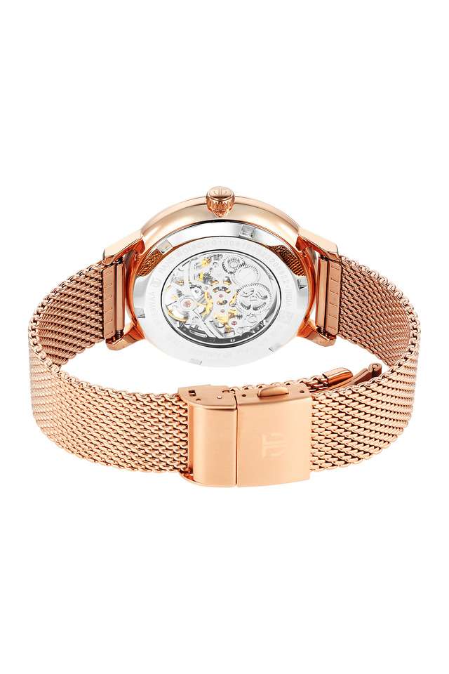 Mechanical-Slim-49-x-9.16-x-42-mm-Blue-Dial-Stainless-Steel-Analog-Watch-for-Men---90159WM01