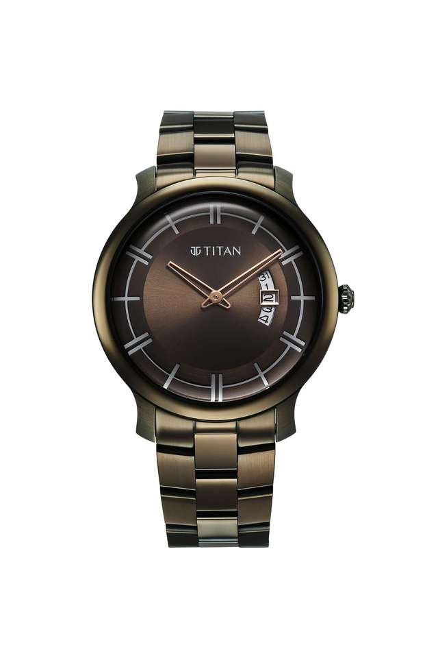 Classic-Distincta-Upgrades-41x7.65-mm-Green-Dial-Stainless-Steel-Analogue-Watch-for-Men---90170QM03