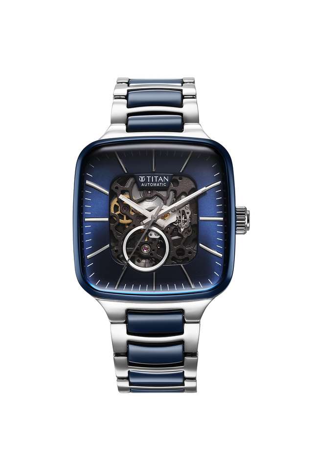 49-x-12.90-x-39-mm-Blue-Dial-Steel-Ceramic-Analogue-Watch-For-Men---90175KD02