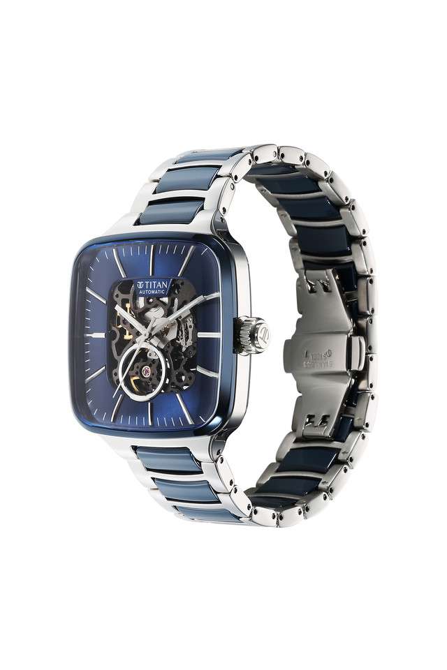 49-x-12.90-x-39-mm-Blue-Dial-Steel-Ceramic-Analogue-Watch-For-Men---90175KD02