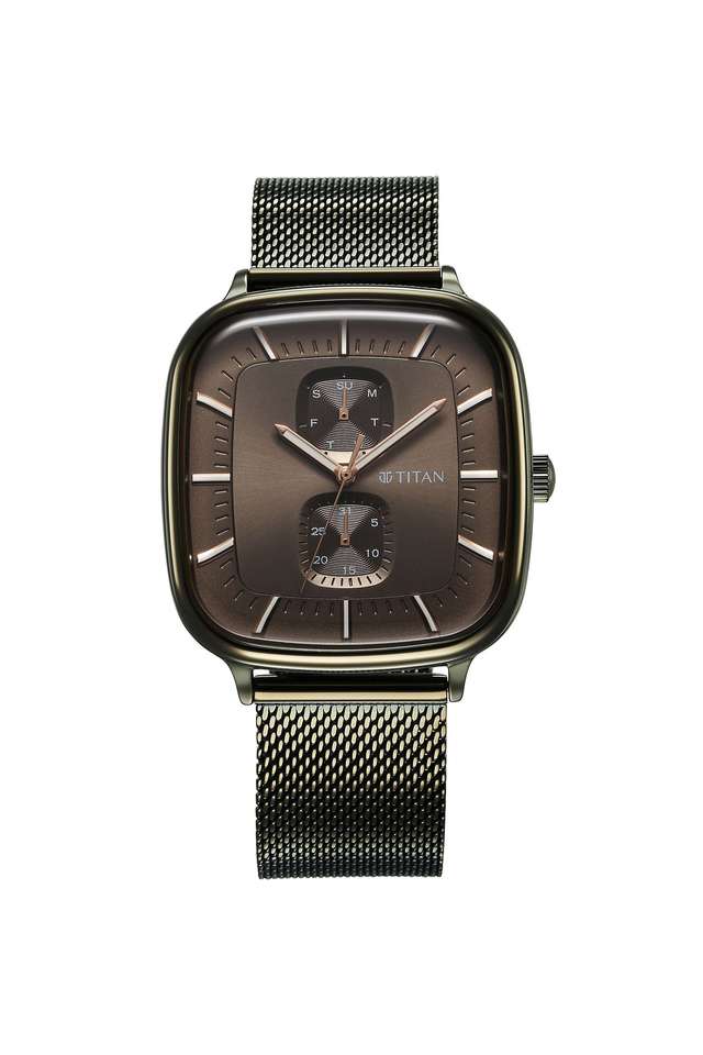 Avant-Garde---Ii-Upgrades-38x8.55-mm-Green-Dial-Stainless-Steel-Analogue-Watch-for-Men---90178QM02