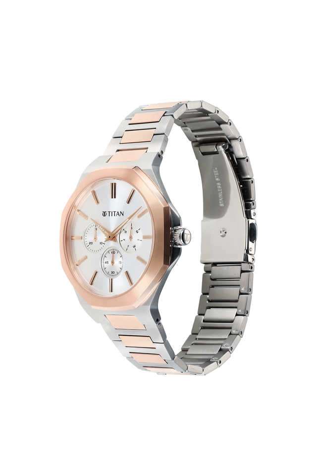 Classique-Slim-48.5-x-9.3-x-43.5-mm-Silver-Dial-Stainless-Steel-Analogue-Watch-For-Men---90198KM01