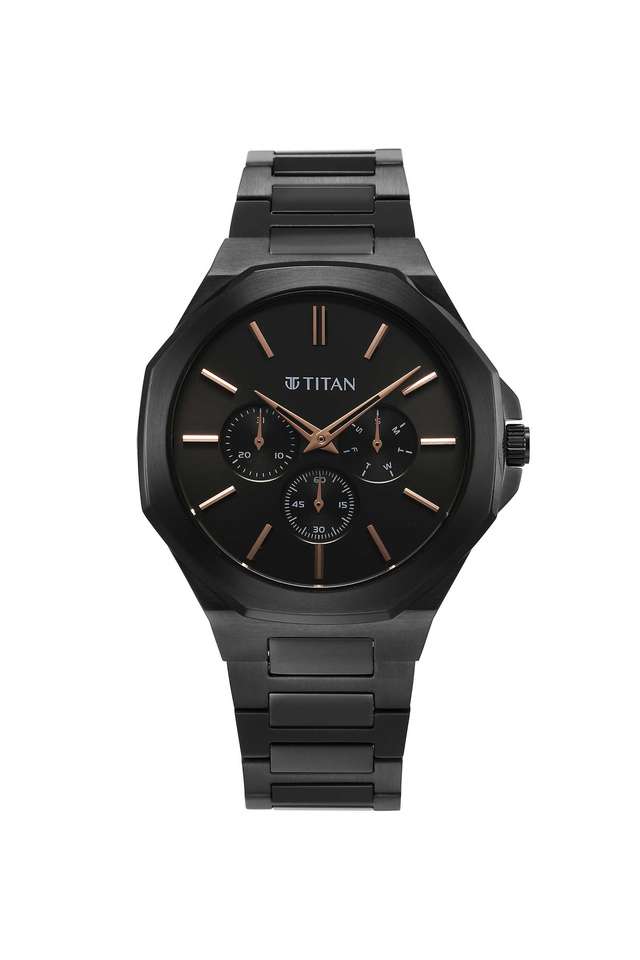 Classique-Slim-48.5-x-9.3-x-43.5-mm-Black-Dial-Stainless-Steel-Analogue-Watch-For-Men---90198NM01