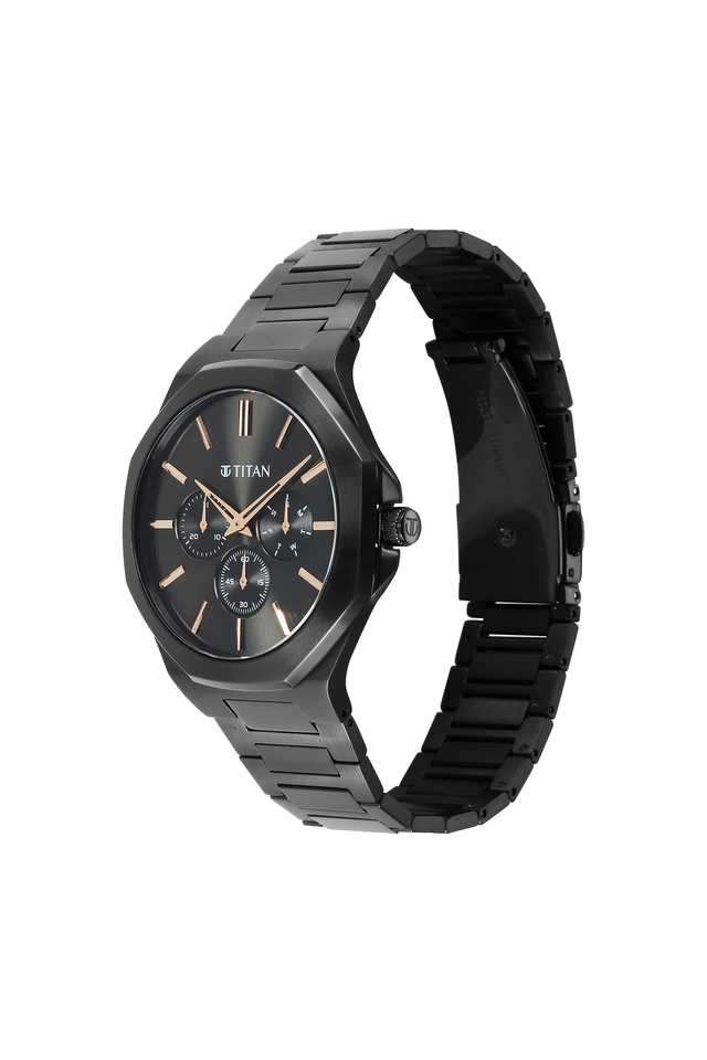 Classique-Slim-48.5-x-9.3-x-43.5-mm-Black-Dial-Stainless-Steel-Analogue-Watch-For-Men---90198NM01