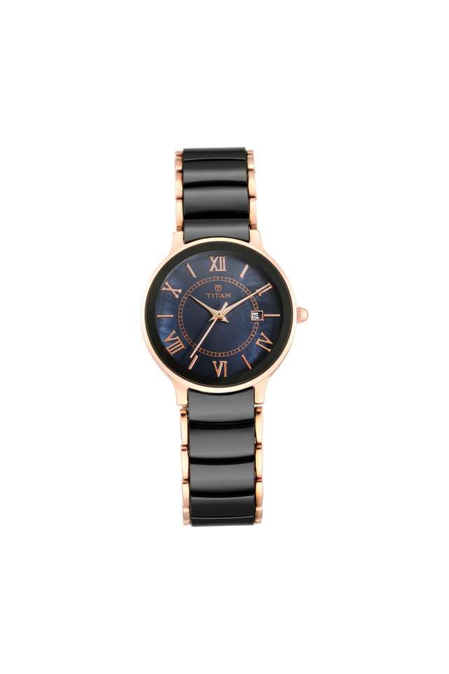 Womens-Ceramics-MOP-Dial-Ceramic-Analog-Watch---NP95016WD01