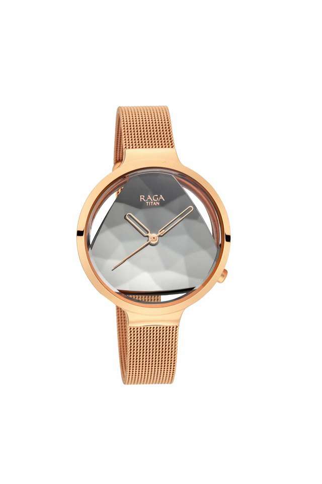 Womens-Moments-of-Joy-Dial-Stainless-Steel-Analogue-Watch---95134WM01