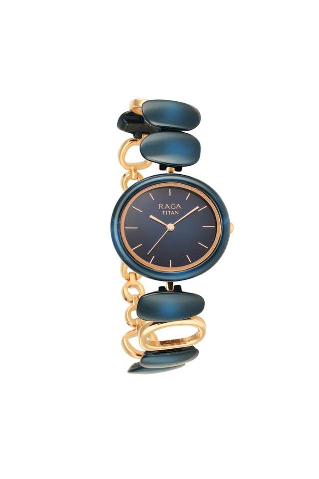 Womens-Raga-Ceramics-Blue-Dial-Analog-Watch---95146KD01