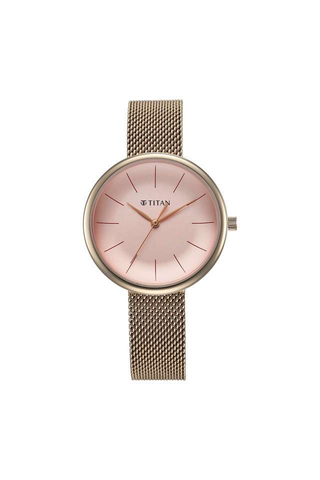 Slimline-II-35-x-6.9-x-35-mm-Pink-Dial-Stainless-Steel-Analog-Watch-For-Women---95182WM01