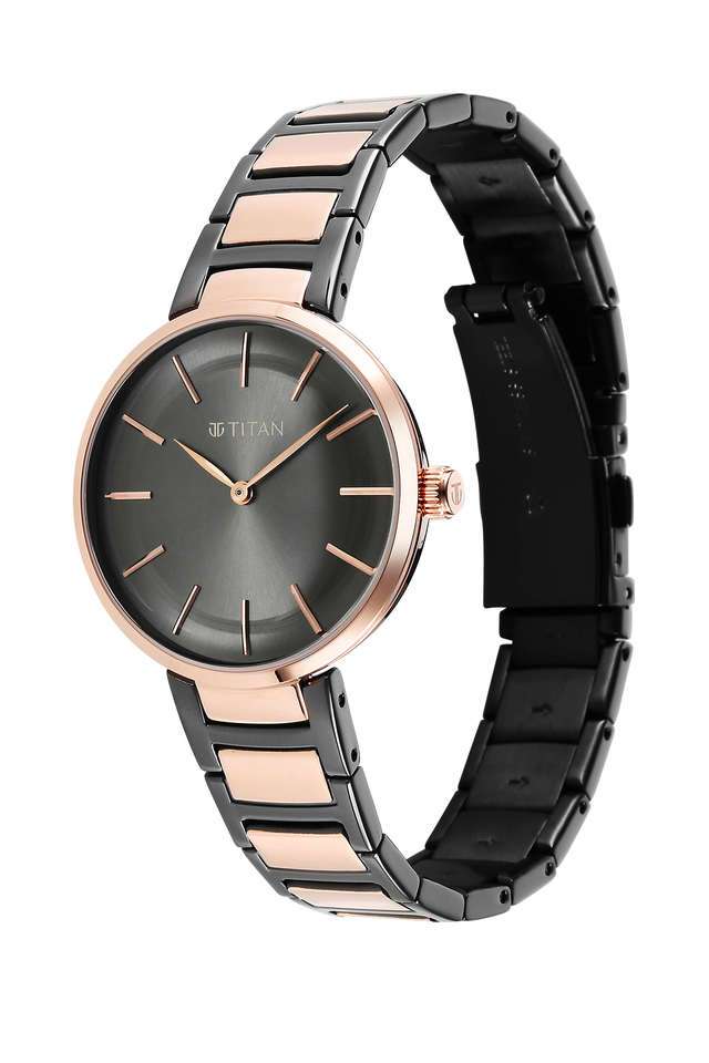 Premium-Workwear-39-x-7.60-x-33-mm-Anthracite-Dial-Stainless-Steel-Analog-Watch-For-Women---95183KM02