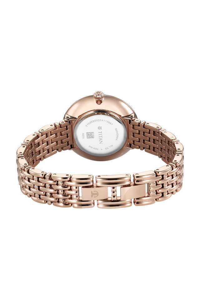 Purple-Aura-Phase-II-White-Dial-Stainless-Steel-Analogue-Watch-for-Women---95243WM01