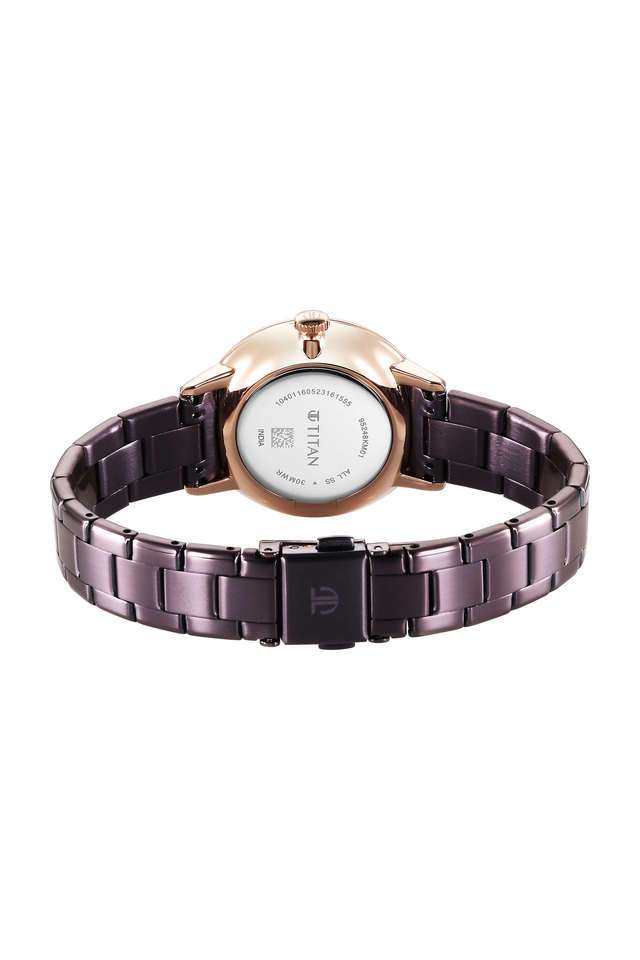 38-x-8.25-x-33-mm-Brown-Dial-Stainless-Steel-Analog-Watch-For-Women---95248KM01
