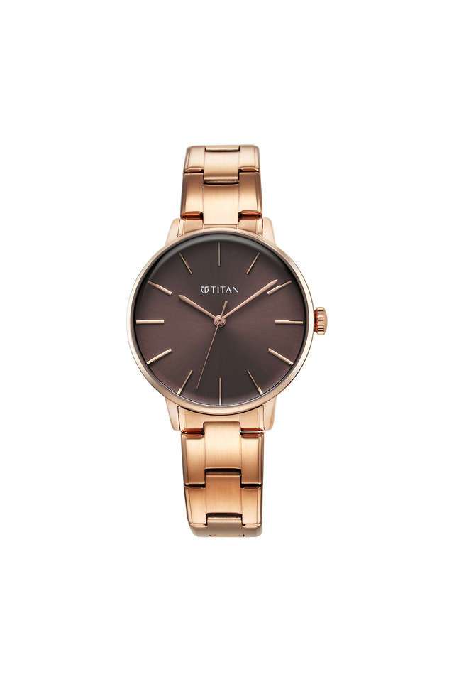 38-x-8.25-x-33-mm-Brown-Dial-Stainless-Steel-Analog-Watch-For-Women---95248WM01