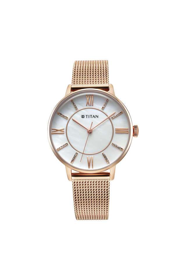 38-x-8.25-x-33-mm-Brown-Dial-Stainless-Steel-Analog-Watch-For-Women---95248WM02