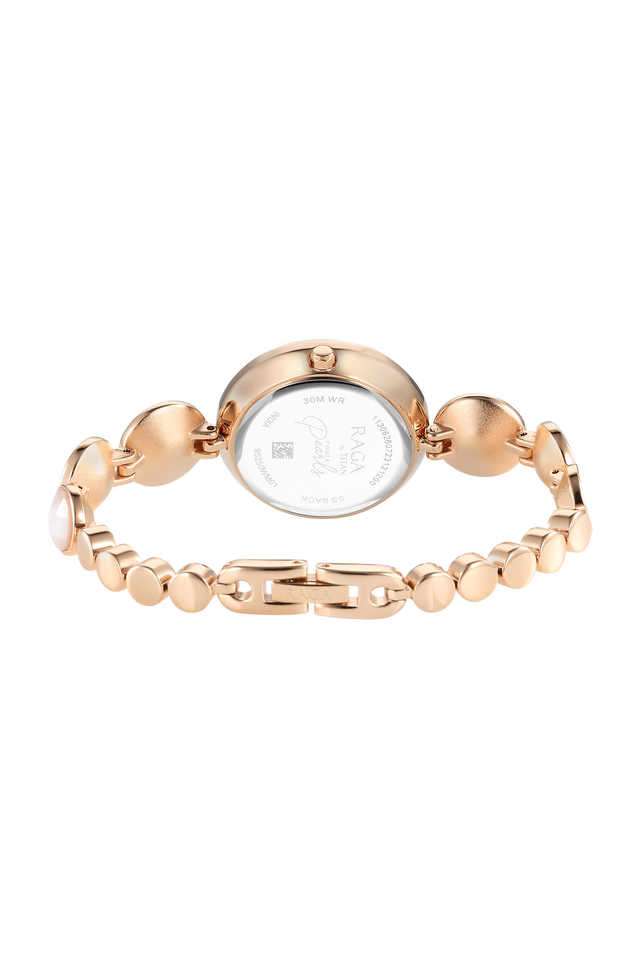 Raga-Power-Pearls-37.97-x-6.7-x-31-mm-MOP-Dial-Analog-Watch-For-Women---95250WM01F