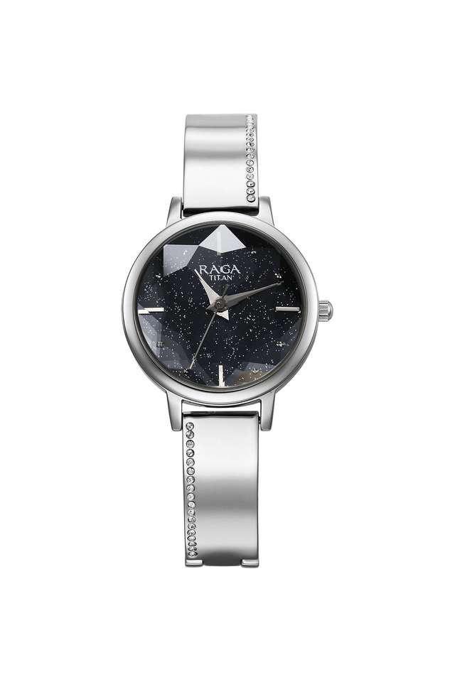 Raga-Showstopper-37-mm-Blue-Dial-Metal-Analogue-Watch-For-Women---95267SM01