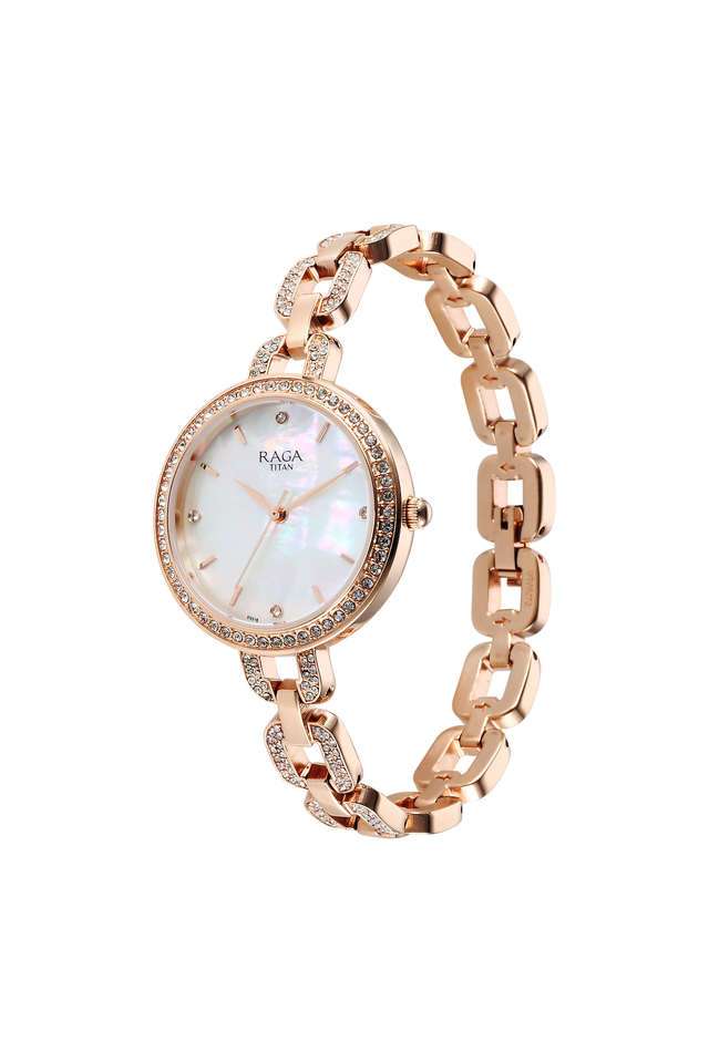 Raga-Showstopper-42-mm-Multicolour-Dial-Metal-Analogue-Watch-For-Women---95272WM01