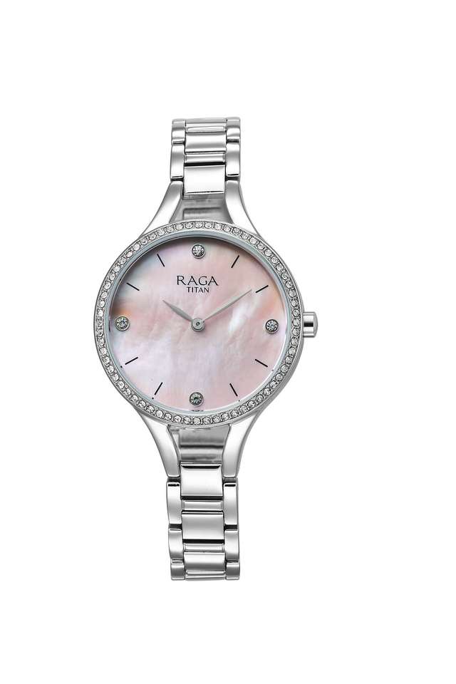 Raga-Showstopper-43-mm-Blue-Dial-Metal-Analogue-Watch-For-Women---95275SM01