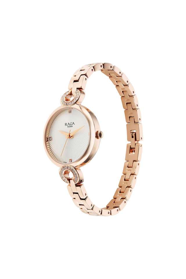 Raga-Showstopper-43-mm-Multicolour-Dial-Metal-Analogue-Watch-For-Women---95278WM01