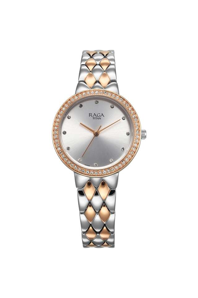 Raga-Showstopper-39-mm-Multicolour-Dial-Metal-Analogue-Watch-For-Women---95282KM01