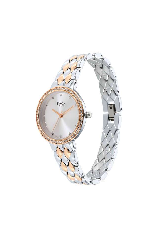 Raga-Showstopper-39-mm-Multicolour-Dial-Metal-Analogue-Watch-For-Women---95282KM01