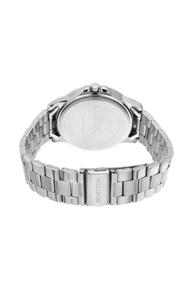 Quartz-44-mm-Green-Dial-Stainless-Steel-Analogue-Wrist-Watch-For-Men---UWUCG2100