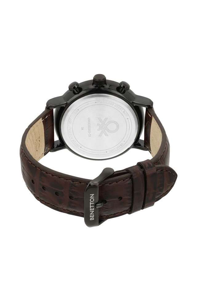 Quartz-43-mm-Green-Dial-Leather-Analogue-Wrist-Watch-For-Men---UWUCG2202