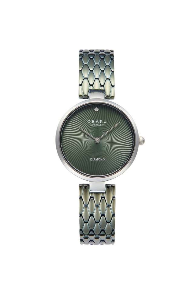 38.5-mm-Green-Dial-Stainless-Steel-Analogue-Watch-For-Women---V256LXCESE