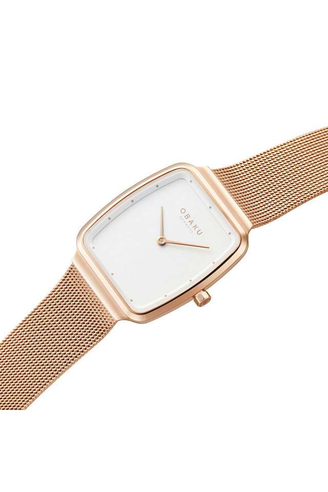 Tern-Lille-35-x-27-mm-Grey-Dial-Stainless-Steel-Analogue-Watch-for-Women---V267LXVIMV