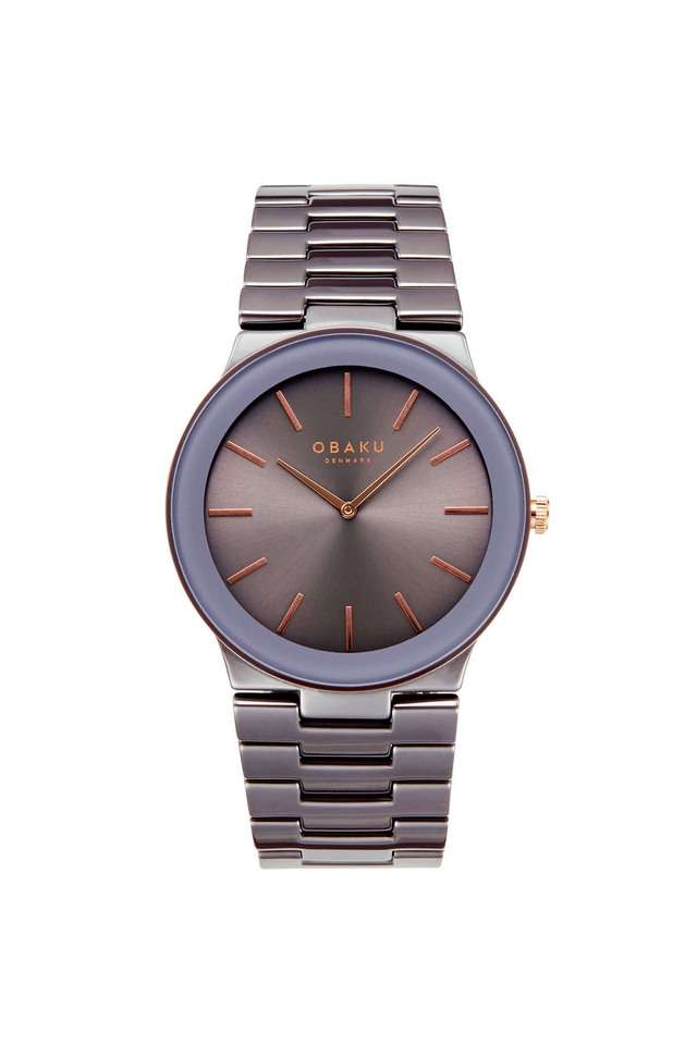OKO Buy Obaku Denmark NoColour Svale 42 x 46 mm Grey Dial Ceramic