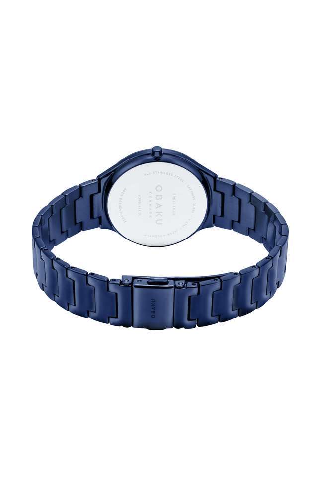 38.5-mm-Blue-Dial-Stainless-Steel-Analogue-Watch-For-Women---V290LXLLSL