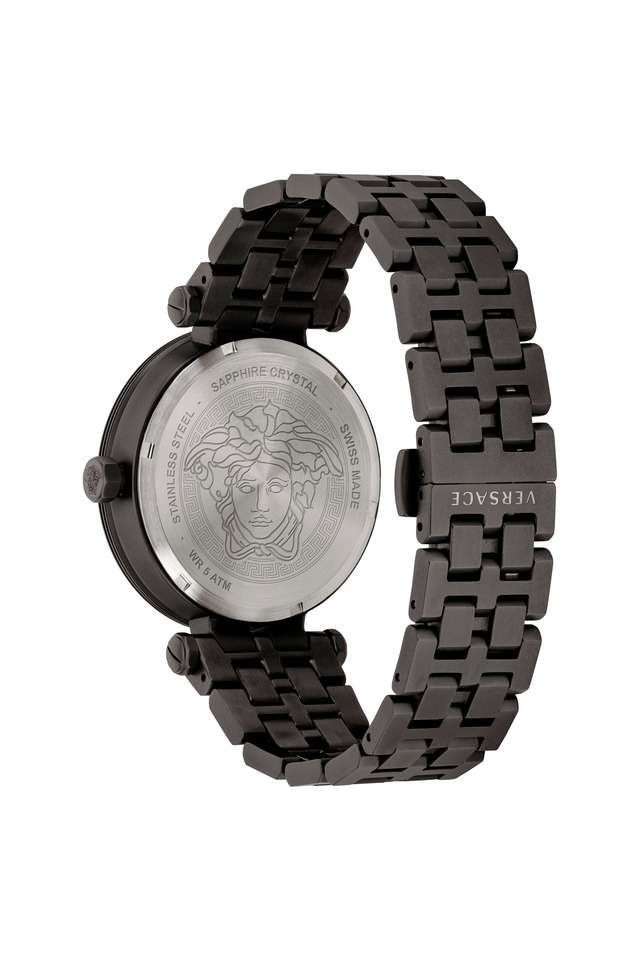 Buy Versace blue Z3-Greca Sport Men's 43 mm Analogue Quartz Watch