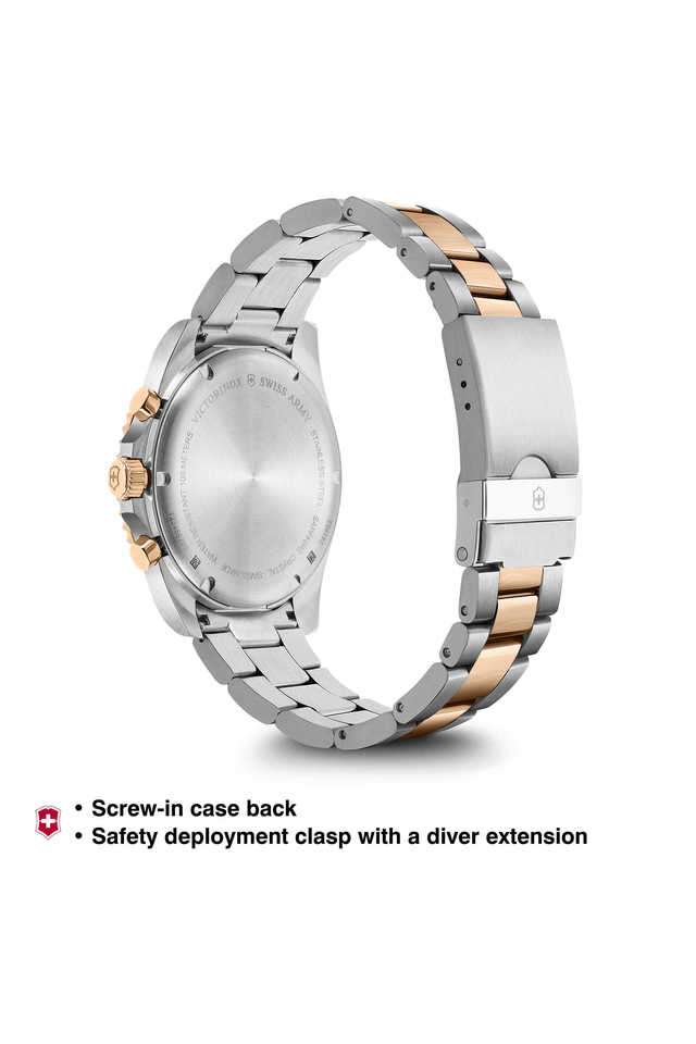 Maverick-43-mm-Multicolour-Dial-Stainless-Steel-Analogue-Watch-for-Men---241952