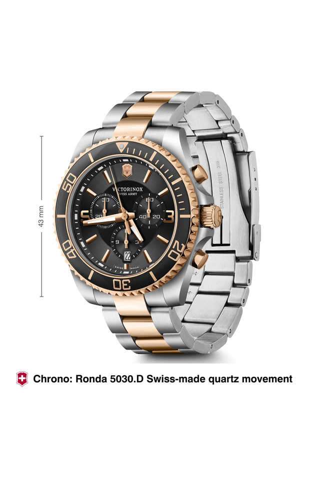 Buy Victorinox NoColour Maverick 43 mm Multicolour Dial Stainless