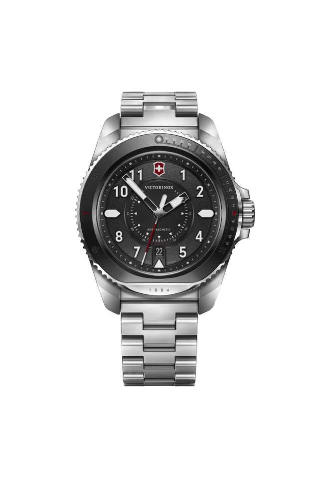 Journey-1884-43-mm-Black-Dial-Stainless-Steel-Analogue-Watch-for-Men---242009