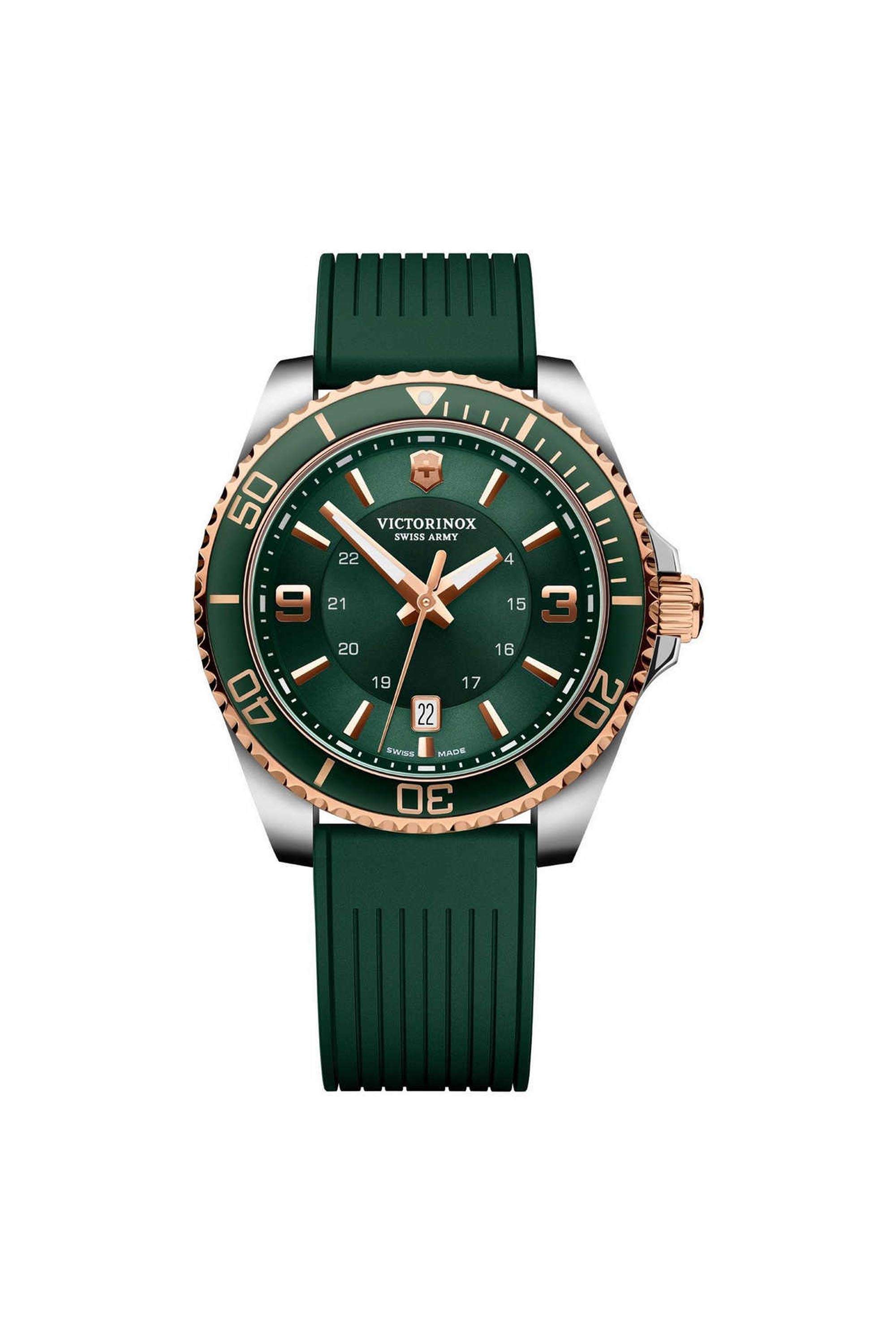 Buy Victorinox green Men's Analogue Quartz Watch - Green Dial with