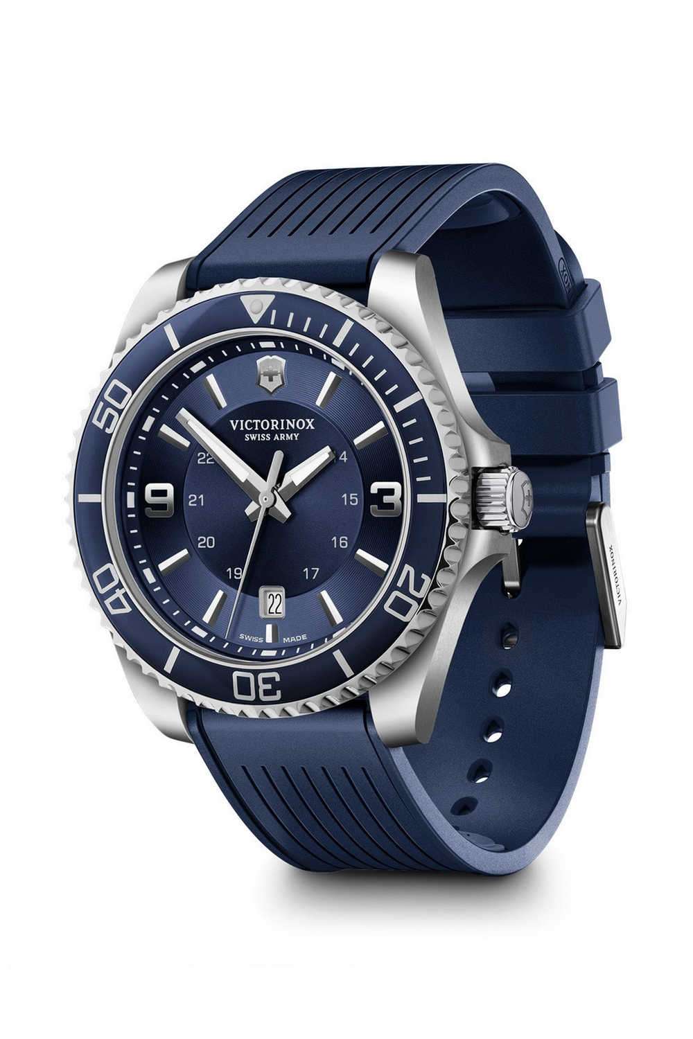 Buy Victorinox Blue Men's Analogue Quartz Watch - Blue Dial with