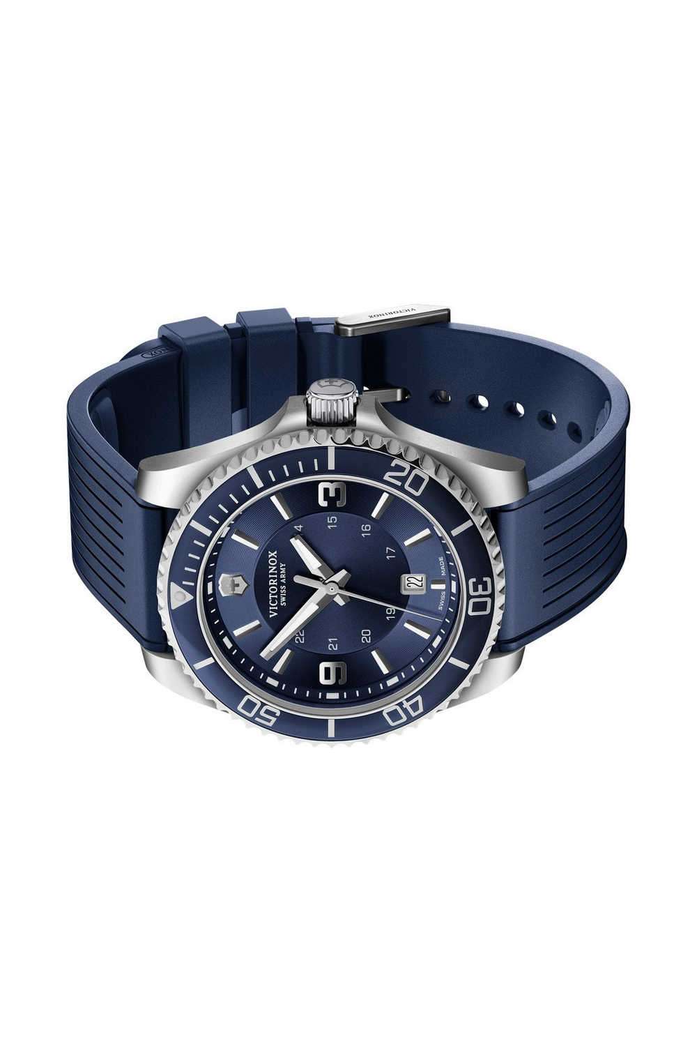 Buy Victorinox Blue Men's Analogue Quartz Watch - Blue Dial with