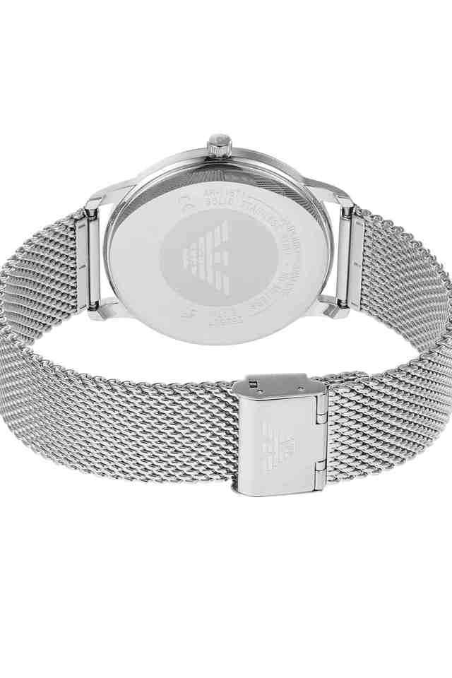 Quartz-42-mm-Blue-Dial-Stainless-Steel-Analogue-Wrist-Watch-for-Men---AR11571