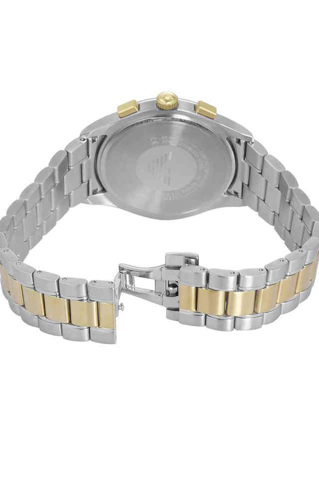 Quartz-42-mm-Blue-Dial-Stainless-Steel-Chronograph-Wrist-Watch-for-Men---AR11579
