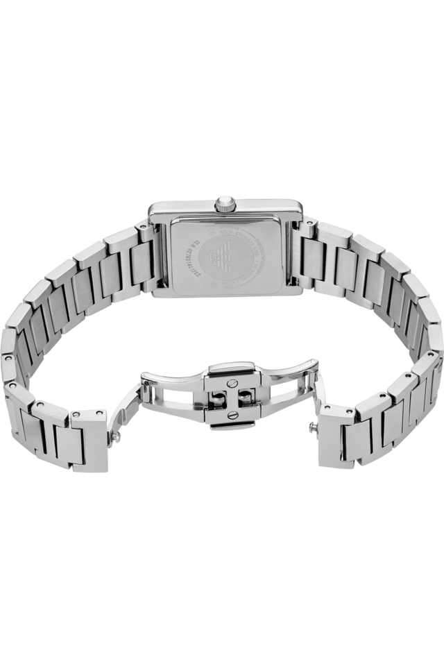 Quartz-22-mm-White-Dial-Stainless-Steel-Analogue-Wrist-Watch-for-Women---AR11625