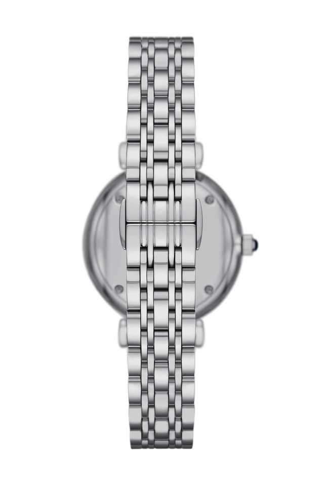 Quartz-32-mm-Blue-Dial-Stainless-Steel-Analogue-Wrist-Watch-for-Women---AR11627