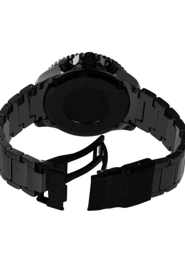 Quartz-43-mm-Grey-Dial-Ceramic-Chronograph-Wrist-Watch-for-Men---AR70010